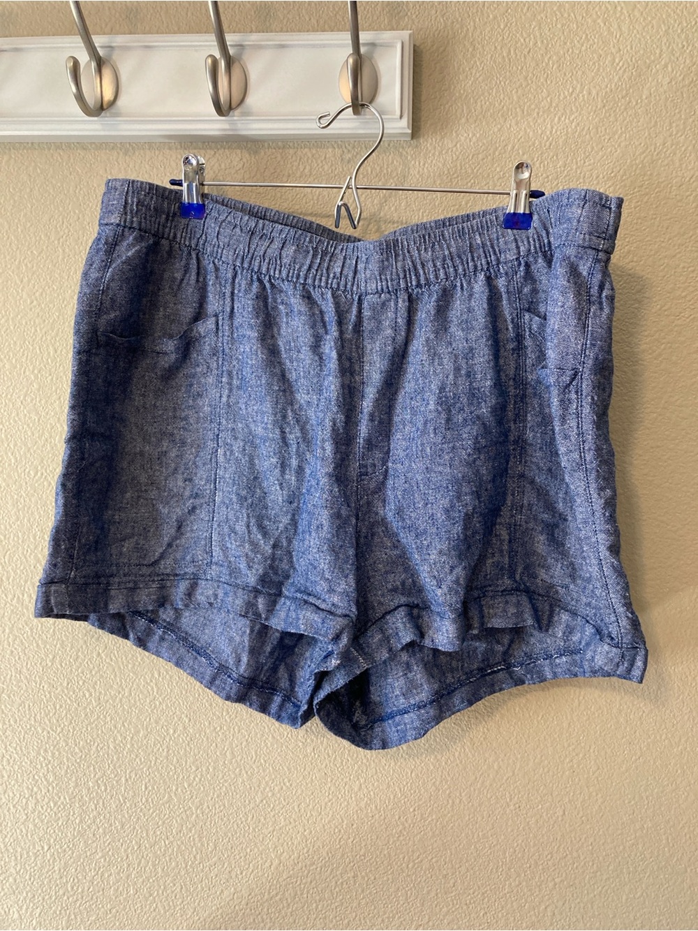Old Navy Women’s Chambray-Style Shorts
